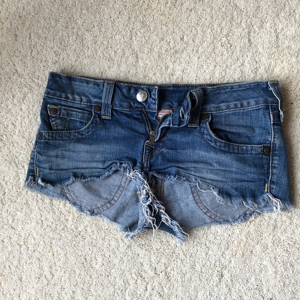 True religion size 29 shorts